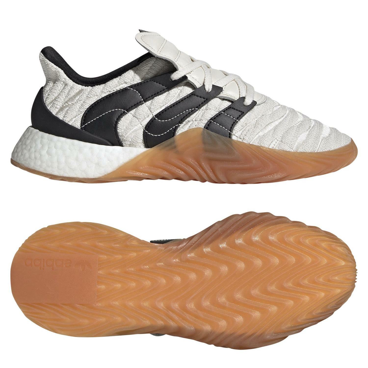 adidas ORIGINALS MEN'S SOBAKOV 2.0 SHOES WHITE RETRO BOOST TRAINERS  SNEAKERS NEW | eBay