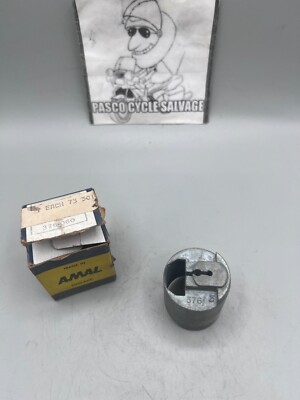 NOS- Triumph Norton BSA  Genuine AMAL Throttle Valve Slide 376/060 Size # 3