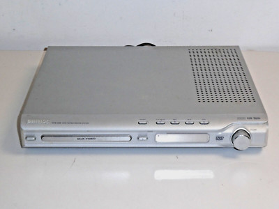 Philips HTS 3300 DVD Home Cinema System DEFEKT, Netzteil zischt, LW öffnet nicht
