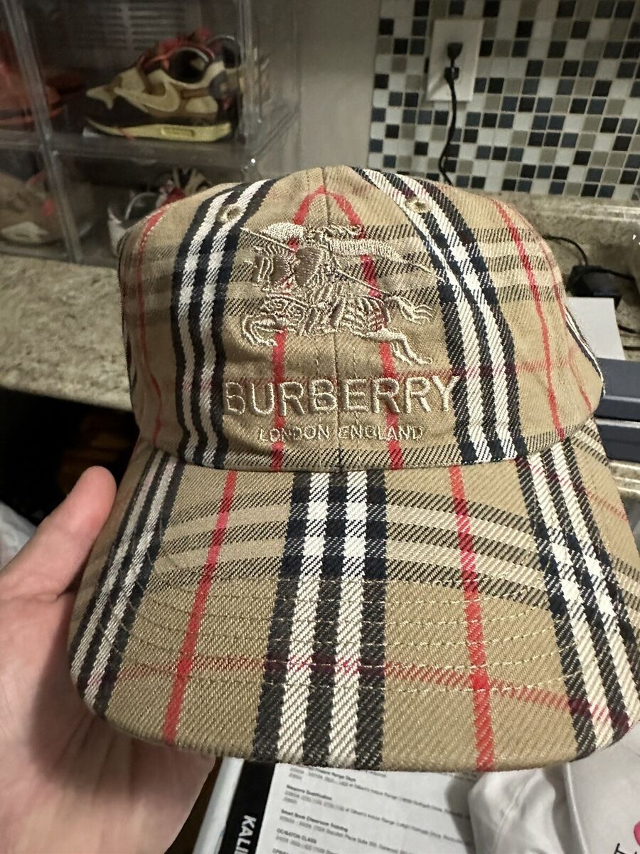 Supreme Burberry Denim 6-Panel Hat Beige | eBay Supreme Burberry Denim 6-Panel Hat Beige | eBay