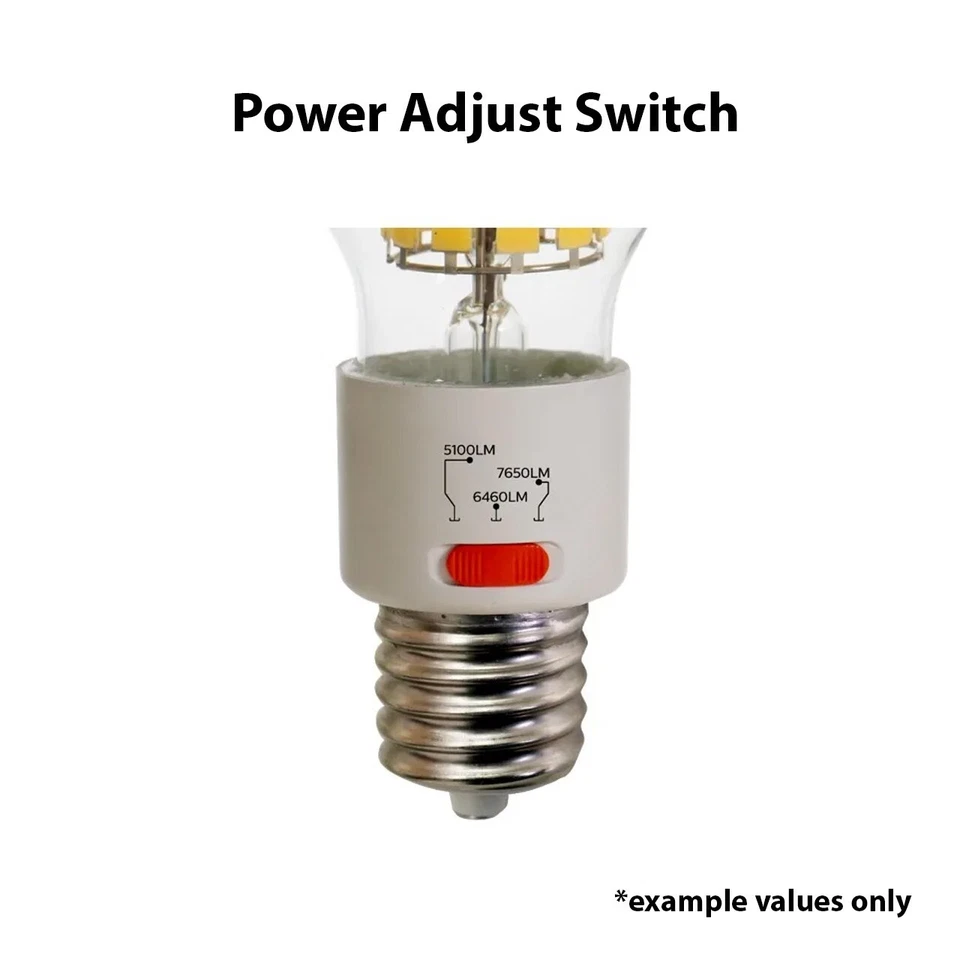 Halco 84908 ED37 LED Filament Bulb 60/68/85W 15725lm 4000K 120-277V Mogul Base - Image 3 of 4