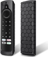 Silicone Remote Case for Fire TV Stick 4K Max (2nd Gen)/Toshiba/Insignia/Pioneer