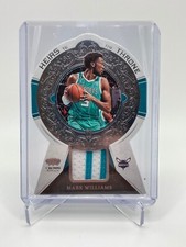 2022-23 Crown Royale Heirs to the Throne Mark Williams Rookie 2-color patch!