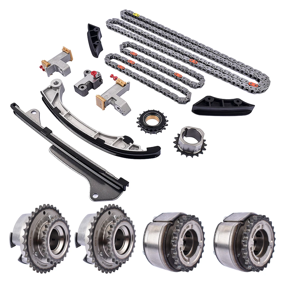 Kit de cadena de distribución de 3,5 para Toyota Avalon Camry Sienna Highlander árbol de levas piñón Foto 3 de 4