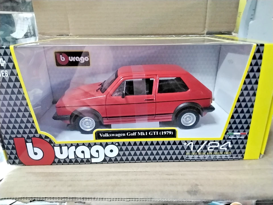 Burago 1/24 - Volkswagen Golf Mk1 GTI - 1979 - Immagine 2 di 2