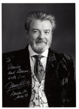 James Galway Signed Photo 1999 / Autographed Flute Player