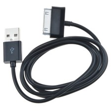 Black USB Sync Data Charger Cable Cord Lead for Samsung Galaxy Tab SGH-T849