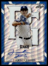 2021 Leaf Metal Perfect Game All-American Classic Jackson Ferris RC Auto 3/10