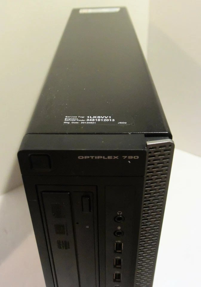 Dell Optiplex 790 (Intel Core i3 2nd Gen 3.3GHz 4GB 250GB Win 10 Pro) Desktop PC - Image 4 of 4