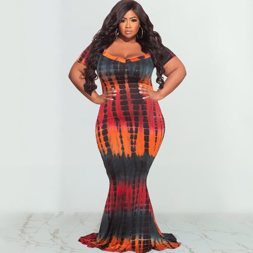 Sexy Women Bodycon Long Wedding Party Dresses Evening Plus Size Ball Gown Kaftan - Picture 26 of 95