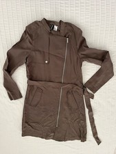Divided Trench Coat Green Size 8