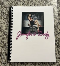 Jennifer's Body Horror Movie Script Reprint Full Screenplay Script