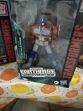 Transformers War For Cybertron Earthrise Optimus Prime Leader Class WFC-E11