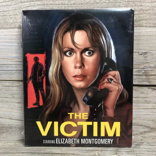 The Victim (Blu-ray, 1972) SEALED + Slipcover KL Studio Classics