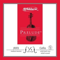 D'addario Prelude Single Cello String (3/4) on sale D'addario Prelude Single Cello String (3/4) on sale