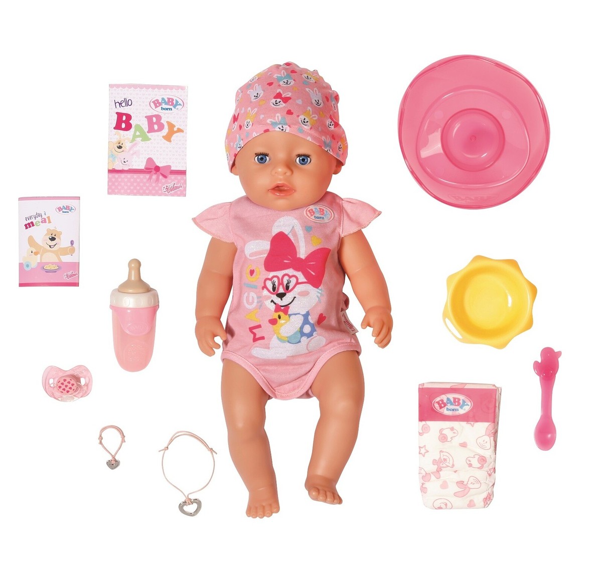 Magic Boy Doll Baby Born Clothes Big W BABY Born Emma 43cm Doll