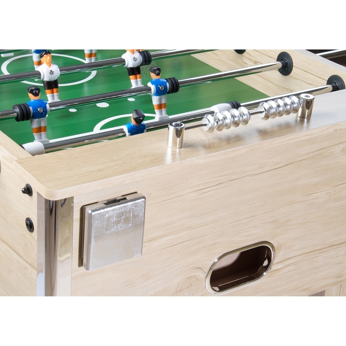 GAMES PLANET Kickertisch Leeds in 6 Farben, Tischfußball, Tischkicker, inkl. 4 Bäll kaufen bei