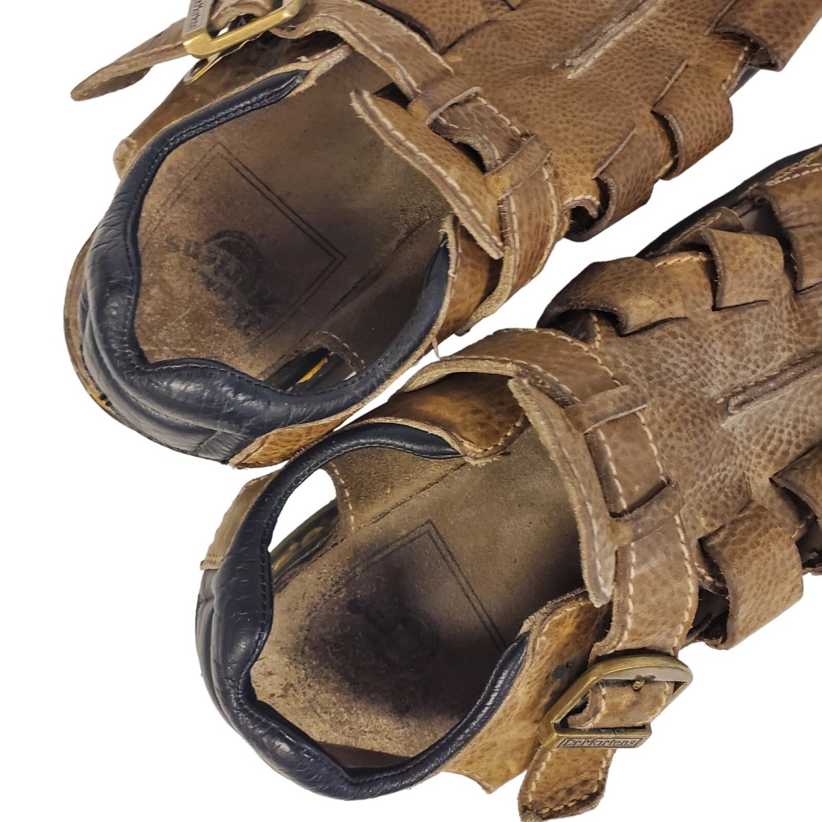 Dr. Martens Men’s Size 12 Brown Leather Sandals Made in England Dr. Martens Brown Sandals for Men for sale | eBay main image 3