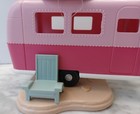 NEW Target Bullseye's Playground 2024 Light-Up Pink Retro Airstream Camper — photo 2