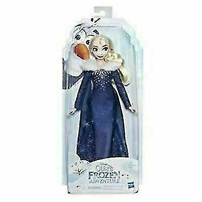 olaf's frozen adventure singing elsa doll
