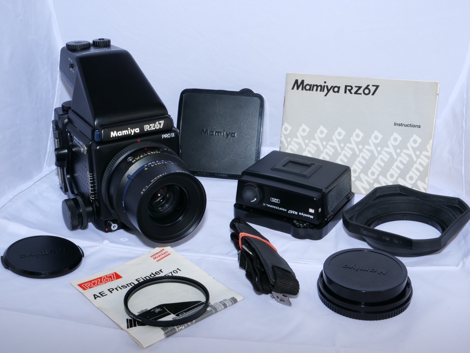 Mamiya RZ67 Polaroid Back - mamiya rz67