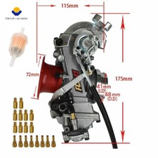 Fcr41 Slant Side 41mm Racing Motorcycle Carburetor For Honda Xr650 Suzuki Yamaha