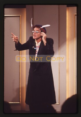 ROBIN WILLIAMS Records HBO Special 1978 Roxy - VTG 35mm Slide Transparency C30