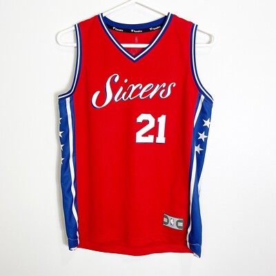 Fanatics Joel Embiid #21 Jersey Philadelphia 76ers NBA Basketball
