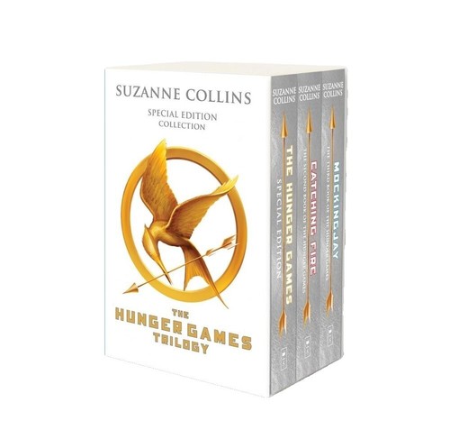 The Hunger Games Box Set: Foil Edition by Suzanne Collins