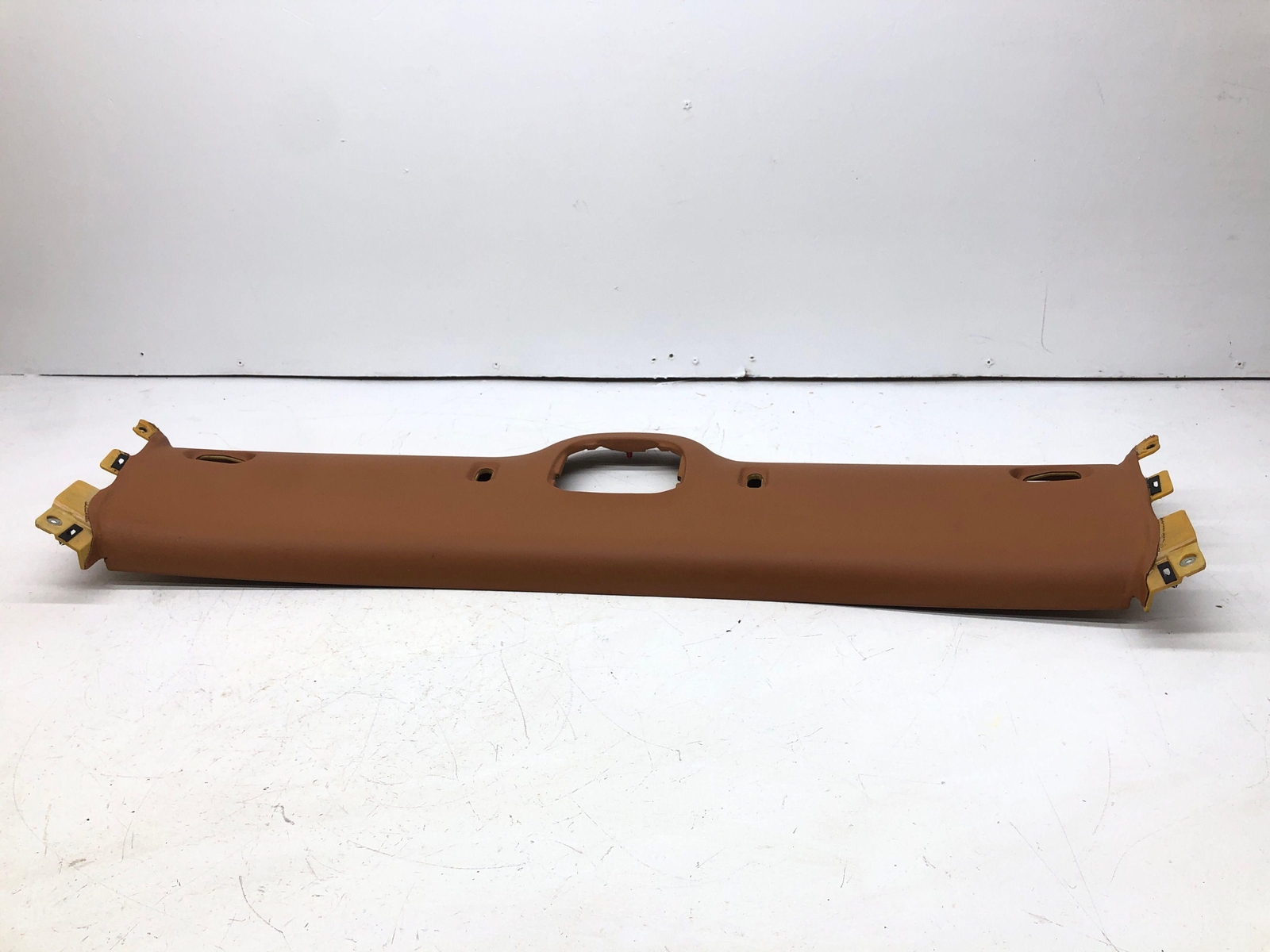 2017-2020 FERRARI GTC4LUSSO FRONT ROOF TRIM PANEL COVER CUOIO LEATHER 824227 OEM
