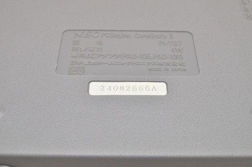 NEAR MINT in box NEC PC Engine Core Grafx II Console Japanese Version works fine - Picture 5 of 6