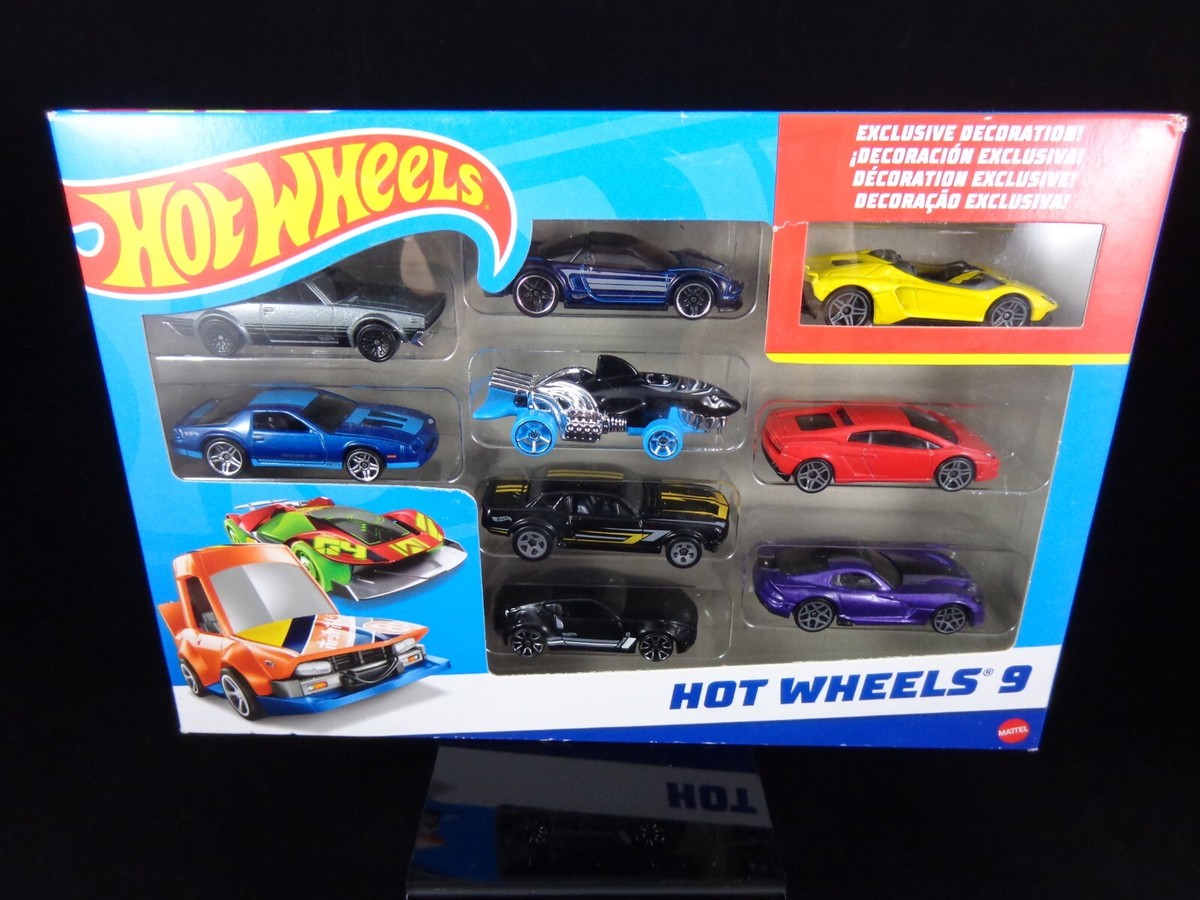 2021 Hot Wheels 9 Pack with Exclusive 
