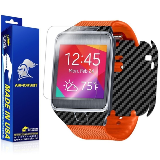 IQ Shield LiQuidSkin Samsung Gear S2 Screen Protector
