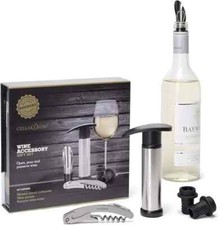 CellarDine WAGS06 Wine Accessory Gift Set RRP £25