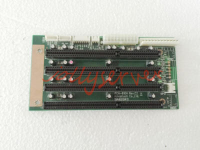 1PC Advantech Industrielle Steuerung Platine PCA-6104 Rev.C2 4 Isa Slots