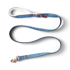 Denim & Sherpa Pet Leash - 6ft - Blue - Levi's x Target