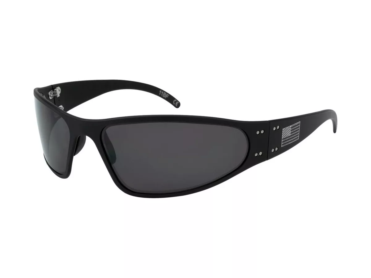 Gatorz Eyewear, Wraptor Patriot Model, Aluminum Frame Sunglasses - Made in  th