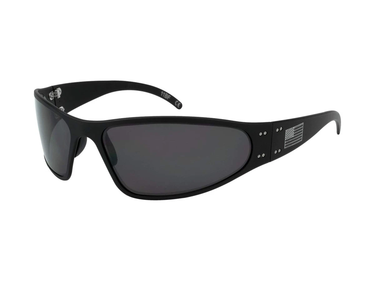 Gatorz Eyewear Wraptor Patriot Model Aluminum Frame Sunglasses Made in th