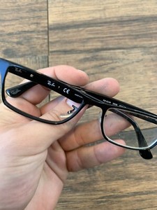 ray ban glasses without frame