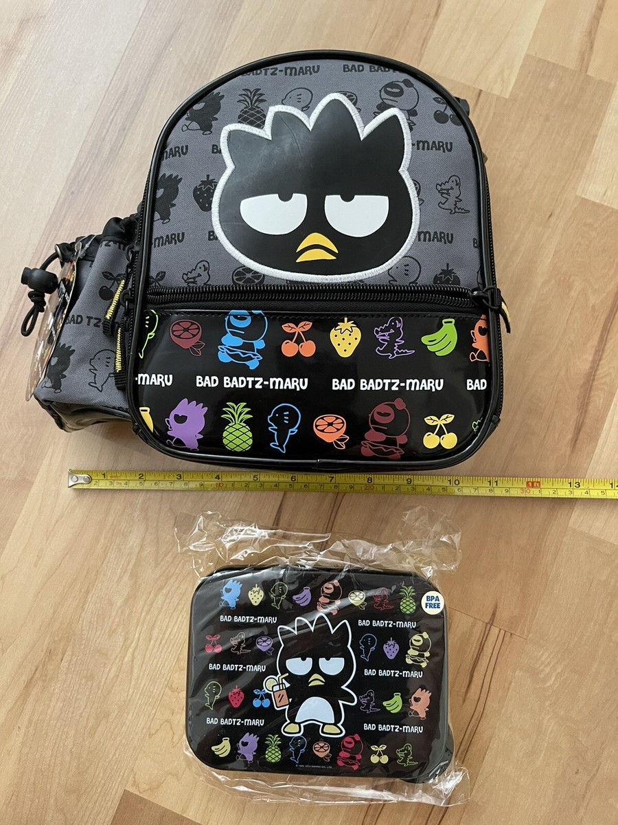 Sanrio Badtz-Maru Retro Classic Lunch Bag and Matching Sanrio Badtz-Maru Retro Classic Lunch Bag and Matching