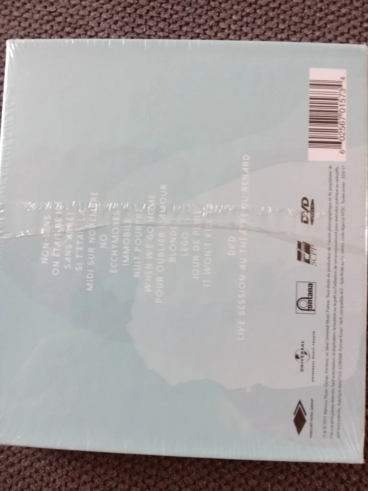 Louane Edition collector (Digipack CD + DVD Session live...Neuf scellé d origine - Photo 2/2