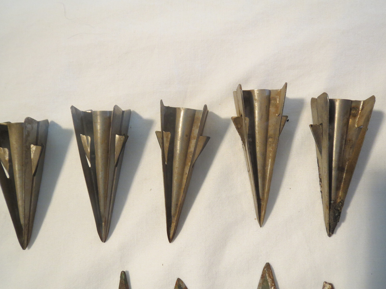 Vintage Broadheads Zwickey BodKin and unknown Lot of 20 arrowheads eBay