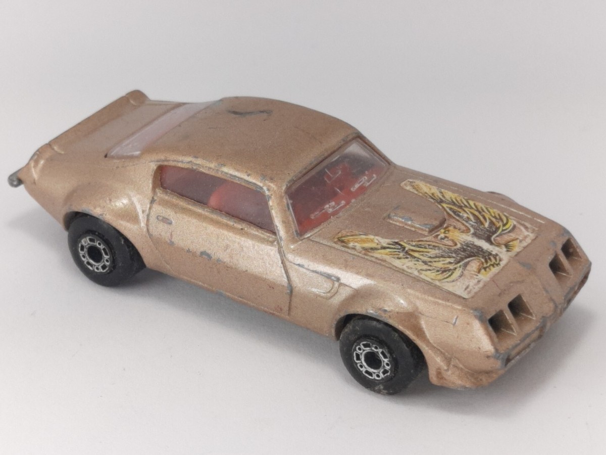 マッチボックス レズニー　ポンティアック　イングランド製　スーパーファスト MATCHBOX LESNEY SUPERFAST No. 18 PONTIAC FIREBIRD - 1979