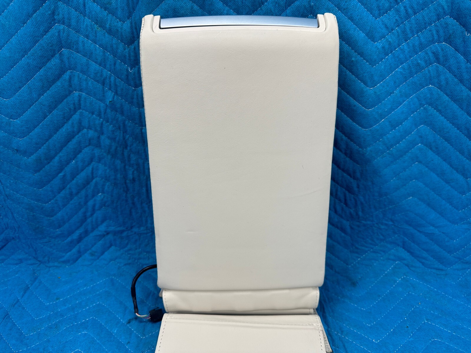 Bentley Continental Flying Spur Rear Seat Center Armrest Set Ivory 2008-2012 OEM