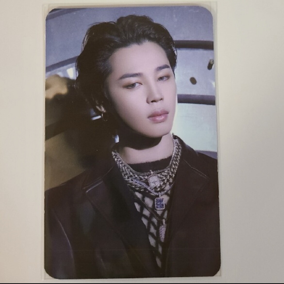 BTS JIMIN Proof Lucky Draw official Photocard Power Station M2U