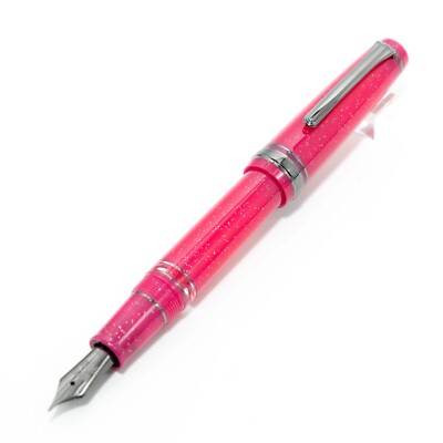 bungubox 限定万年筆 sweet love pink2020 ニブEF Sailor × BUNGUBOX Pro Gear Realo 18K Sweet Love Pink Fountain Pen