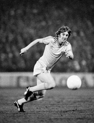 Stan Bowles Nottingham Forest Nottingham Forest v Dynamo Berlin Eur- Old Photo