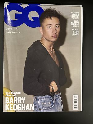 BRITISH GQ February 2024 Barry Keoghan Saltburn Collectors Cover
