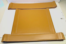 SET SEDIA BREUER WASSILY di RICAMBI IN PELLE BISCOTTO MADE IN ITALY per PALAZZETTI