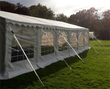 6x10m Marquee tie-down kit (12 stakes, 12 ratchet straps & loops)